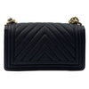CHANEL Caviar Chevron Boy Bag Medium 70325053 139801251 [P]