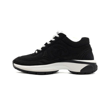 CHANEL G45077 24 Saison Kreuzfahrtlinie schwarze Frauen Sneakers 52764 152896483