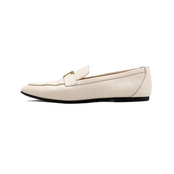 TODS Damenlofer mit Logo in Weiß und goldenen Akzenten XXW35B0ED10TRP 152896425