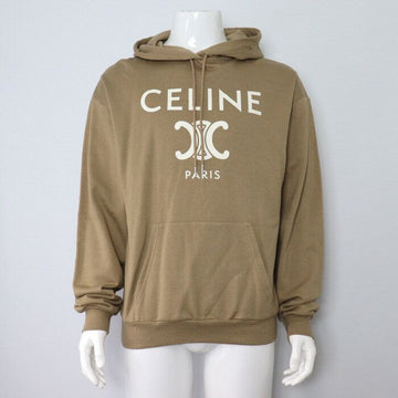 CELINE Hoodie aus Baumwolle und Kaschmir für Herren 2Y528450I 152898437
