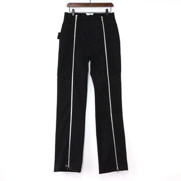 Bottega Veneta Black Wool Zip Trousers Women Pants 681895 152898579