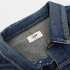 CELINE デニムトラッカーベストジャケット 2Q428365M 152898815 [P]
