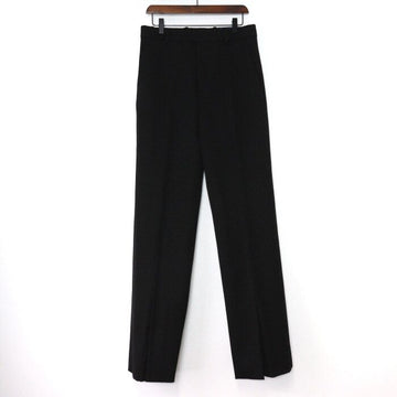 LOUIS VUITTON Black Cotton Split Pants Herren 1A9TBK 22 Saison 152899166