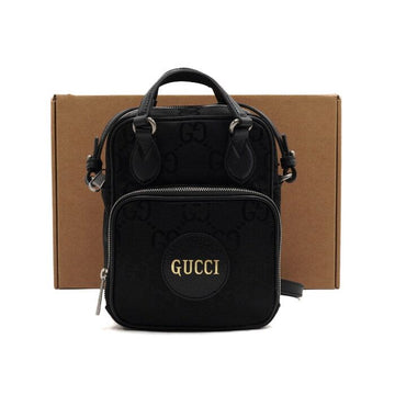 GUCCI ブラック GG オフ ザ グリッド ハンドル トートバッグ 兼 ショルダーバッグ クロスバッグ 625850 152888899