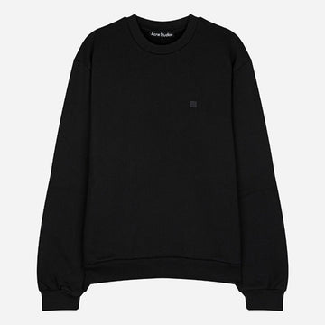 ACNE STUDIOS 5S Fleece Sweatshirt Schwarz CI0187 900 140048226