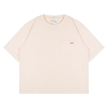 Acne Studios Pink Label Pocket Short Sleeve T-Shirt 23FW CL0219 AD5 140048244