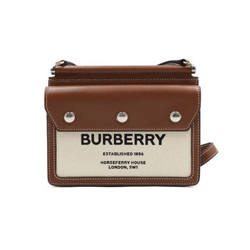 BURBERRY Mini Pocket Hospery Print Titel Tasche Schultertasche und Crossbody Bag aa52923 152888870
