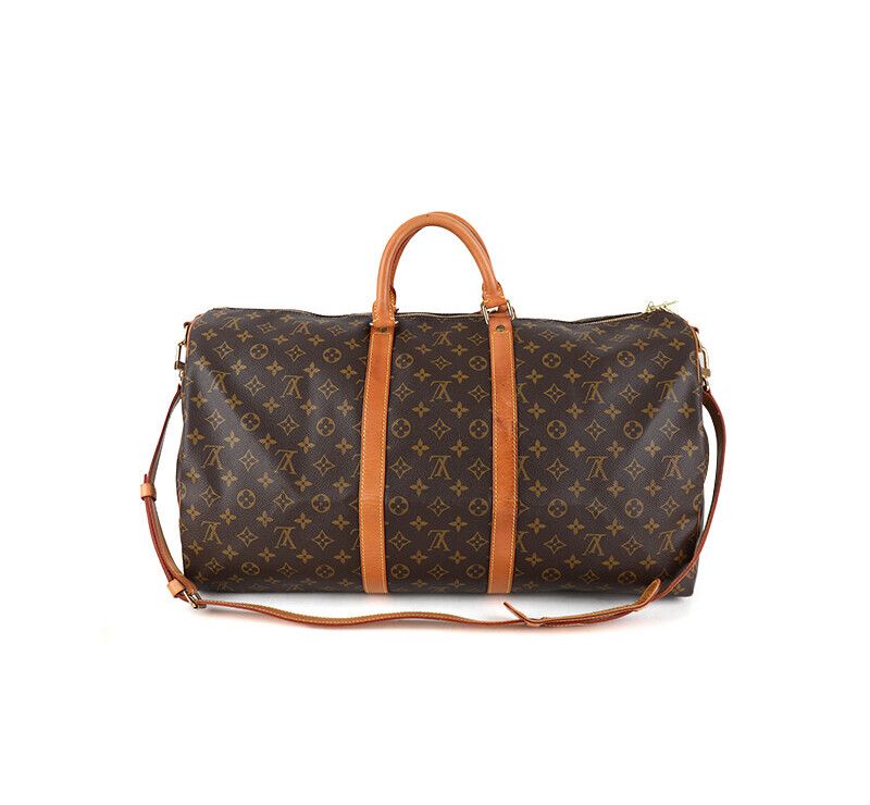 Louis Vuitton Keepall Bandoulière 55 Monogram M41414 75875594 – trenbe