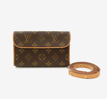 LOUIS VUITTON フロレンティン モノグラム ポーチ ヒップバッグ ベルトバッグ M51855 140184674
