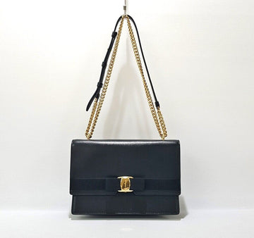 SALVATORE FERRAGAMO ニューバーラチェーンクロスバッグ 2025070715 140198364