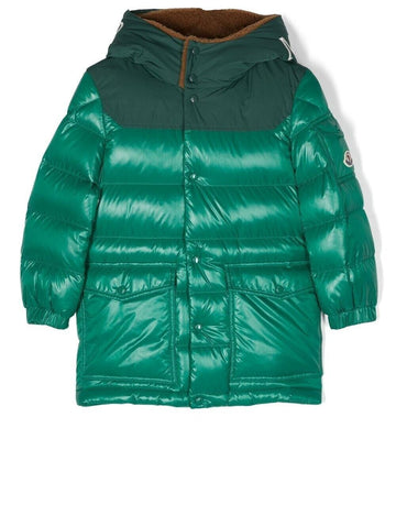 Moncler Kids TAROLD Down Jacket Green 12-14 Years 41009582