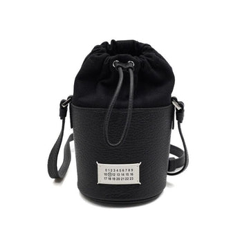 Maison Margiela 5AC Micro Bucket Shoulder Bag and Crossbody Bag Black 5AC Micro Bucket Bag 0164 152888877