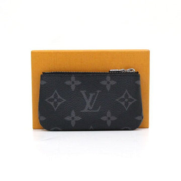 Louis Vuitton Monogram Eclipse Canvas Key Holder Multi-Purpose Pouch Wallet M80905 152894725