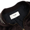 Celine Brown C Logo Satin Teddy Women's Jacket 2V83G164I 152898291 [P]