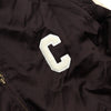 Celine Brown C Logo Satin Teddy Women's Jacket 2V83G164I 152898291 [P]