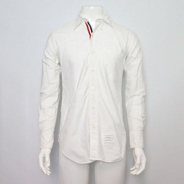 Thom Browne Hidden Stripe Oxford Shirt for Men MWL010A 152898735
