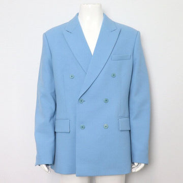 CASABLANCA Wollblazer für Herren in Himmelblau MF21JK024 152898852
