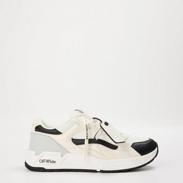 Off White Off-White Men’s Paneled Chunky Low Silhouette Sneakers EU40 149504502