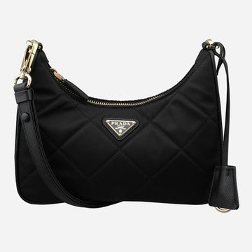 PRADA リエディション 1995 チェーン リナイロン ミニバッグ ブラック 1BC204 2AOS F0002 140630389