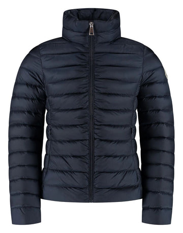 Moncler Kids IGE Hooded Down Jacket Navy Blue 12-14 1A00001 597YF 778 140788419