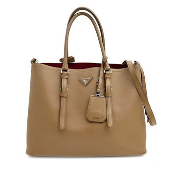 Prada Double Tote Shoulder Bag 714250490 140812897