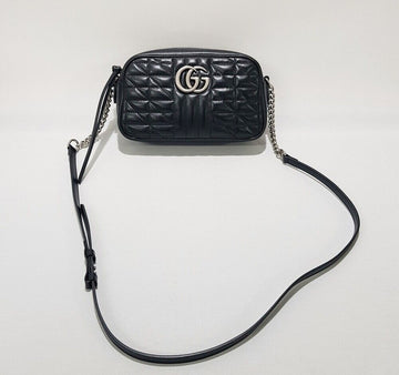 GUCCI GG マモント キルティング クロスバッグ 447632 140785006