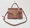GUCCI GG マーモント ミニ トップハンドルバッグ 442622 140785025 [P]
