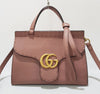 GUCCI GG マーモント ミニ トップハンドルバッグ 442622 140785025 [P]