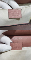 GUCCI GG マーモント ミニ トップハンドルバッグ 442622 140785025 [P]