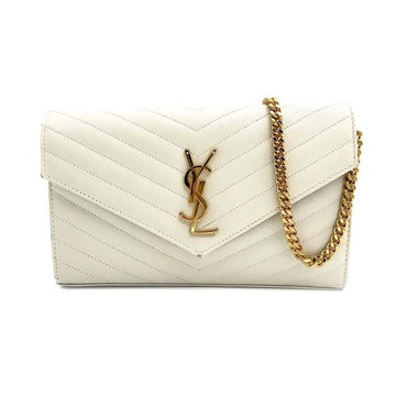 Saint Laurent Monogram Chain Crossbody Bag 377828 722250190 141288436