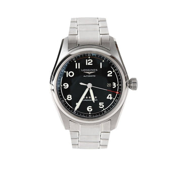 Longines Spirit Automatic Chronometer Black Dial Steel 42mm L38114536 76508513