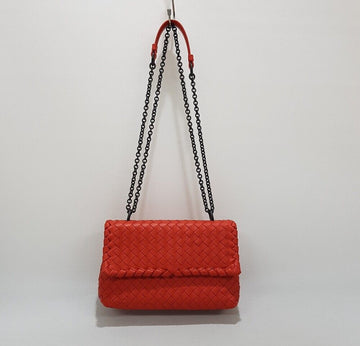 Bottega Veneta Intrecciato Olympia Shoulder Bag 63190328