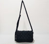 BOTTEGA VENETA 24FW Schwarze Kleine Rümpel-Umhängetasche 119259234 [P]