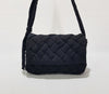 BOTTEGA VENETA 24FW Schwarze Kleine Rümpel-Umhängetasche 119259234 [P]