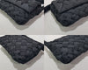 BOTTEGA VENETA 24FW Schwarze Kleine Rümpel-Umhängetasche 119259234 [P]
