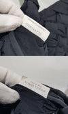 BOTTEGA VENETA 24FW Schwarze Kleine Rümpel-Umhängetasche 119259234 [P]