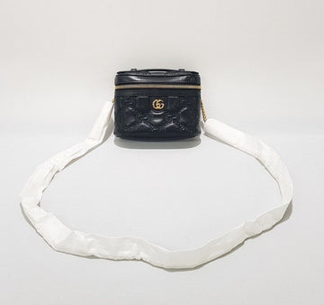 Gucci GG Matelassé Top Handle Mini Chain Crossbody Bag 723770 141448314