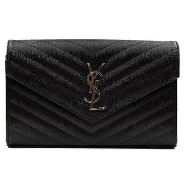 Saint Laurent Monogram Matelassé Chain Shoulder Bag and Crossbody Bag (377828) 72525023 141633635