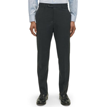 BROOKS BROTHERS [Refurbished-Produkt] Herren Stretch-Wollmischung Anzughose W40/L30 146306566