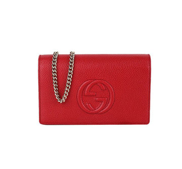 Gucci Matelassé Marmont Soho WOC Chain Mini Crossbody Bag 598211 142027294