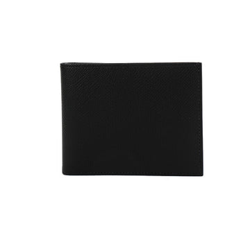 Hermes Citizen Twill Compact Wallet Black H083802 7684674037 142027328