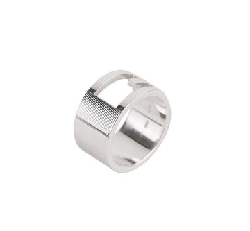 GUCCI G-Logo Silberring 12 Größe 11,9MM 7684653795 142027360