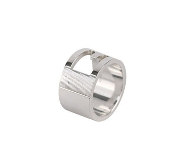 GUCCI Gロゴシルバーリング 12号 11.8MM 7684642889 142027361