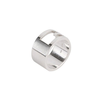 GUCCI Gロゴシルバーリング 19号 12MM 7684670174 142027364