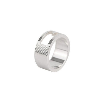 GUCCI G-Logo Silberring 13, 8MM 7241943172 75683693