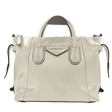 GIVENCHY カーフスキン ソフト アンティゴナ トートバッグ兼ショルダーバッグ スモール 73125023 142040344