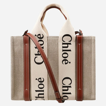 CHLOE Woody Bag Klein Strap Braun 5F CHC22AS397I26 90U 142138855