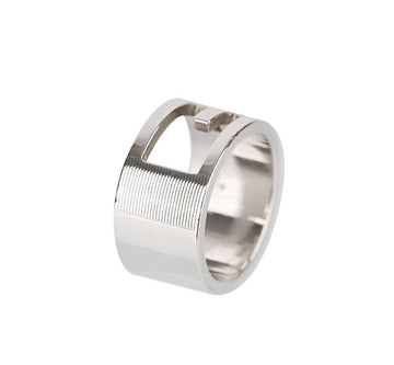 GUCCI G-Logo Silberring 19 12MM 7243216404 76033636