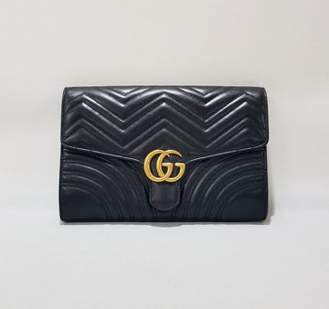 Gucci GG Marmont Matelassé Clutch Bag 498079 142339115