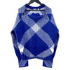 Burberry Checked Alpaca Wool Blend Knit 805250160 142370645 [P]